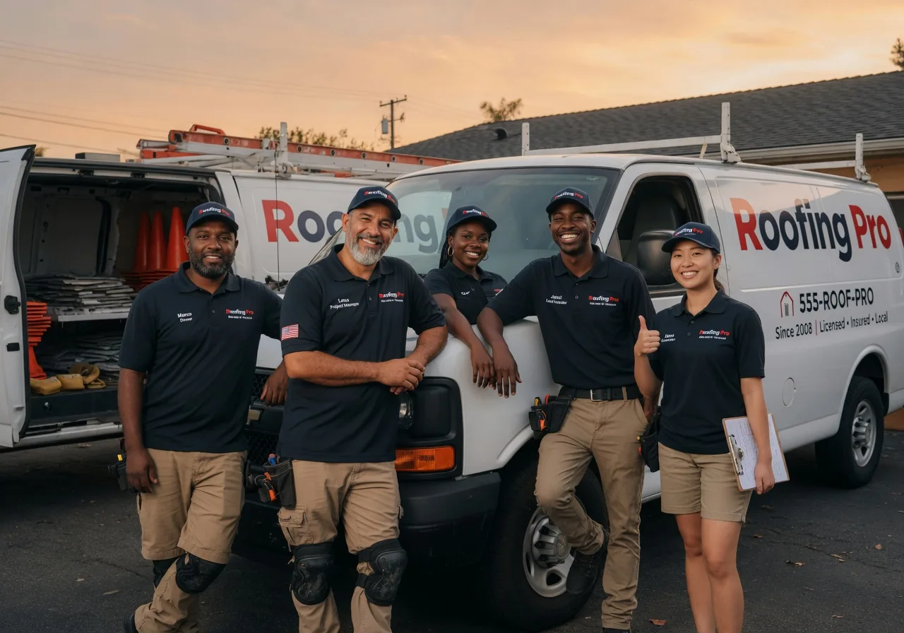 Roof Repair Near Me company in Highland, CA
